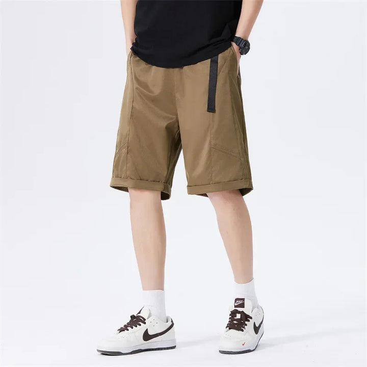 Curtis | Luxe Relaxed-Fit Shorts
