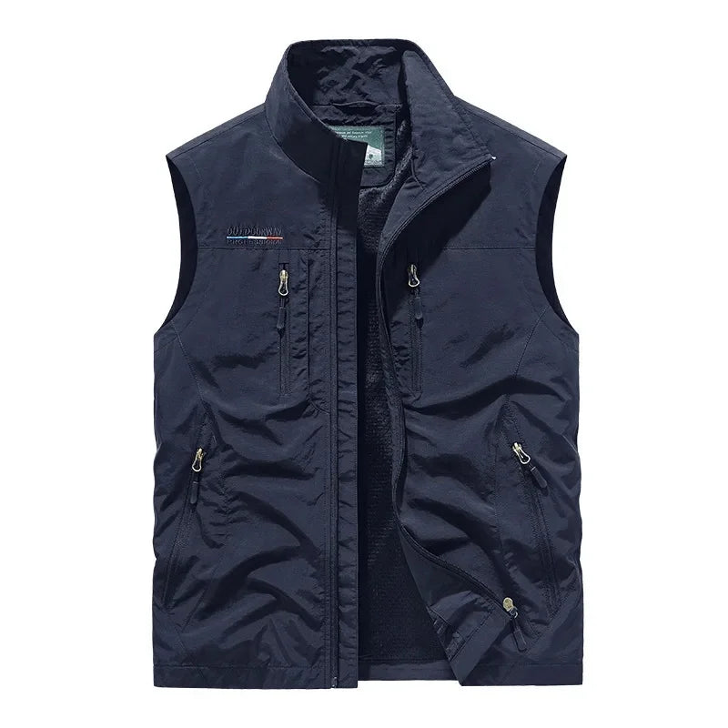Brad | Multi-Pocket Utility Vest
