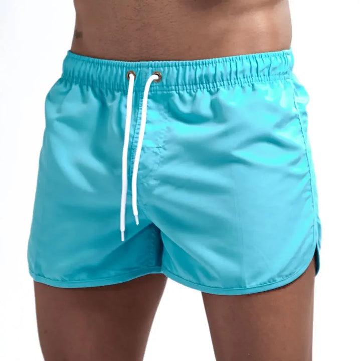Handmade men's swim shorts