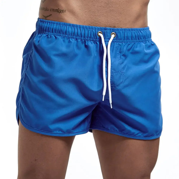 Handmade men's swim shorts