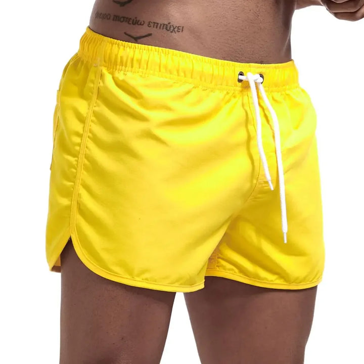 Handmade men's swim shorts
