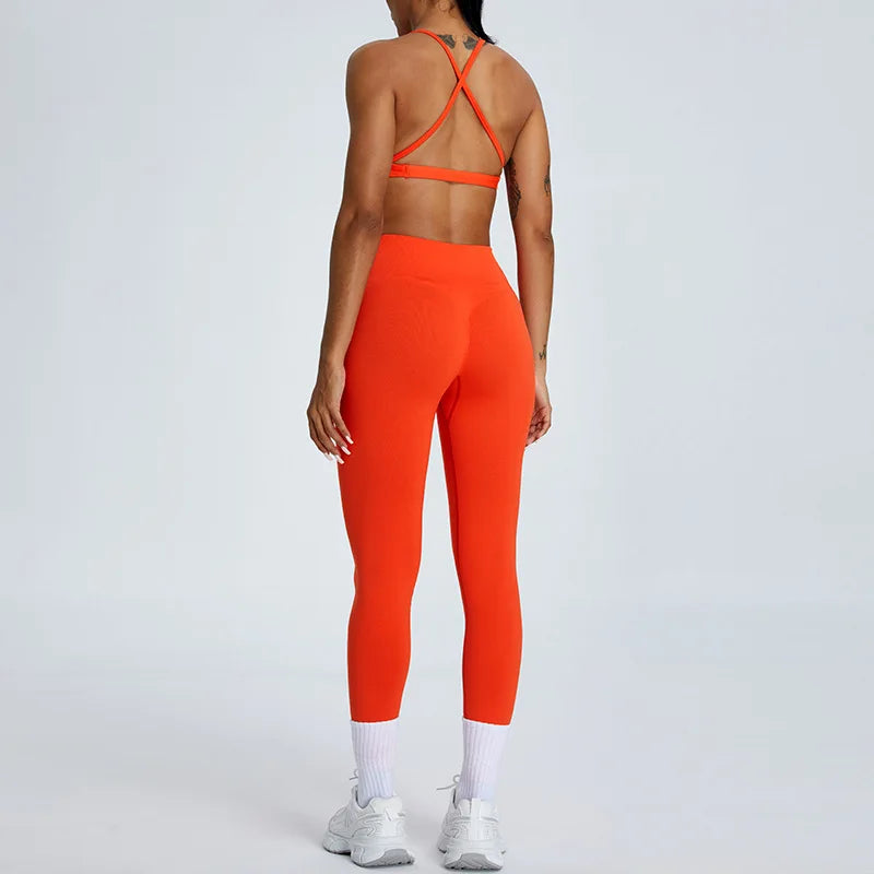 Seamless Scrunch Butt Lifting High Waist Leggings