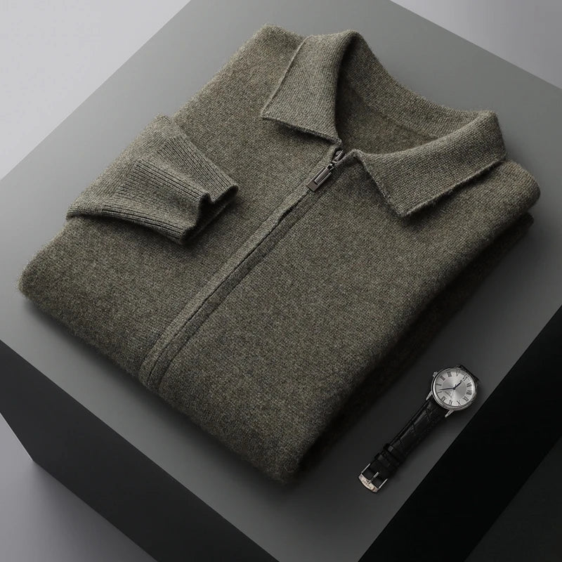 Sebastian | Cashmere Cardigan