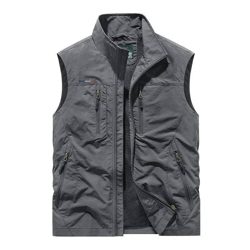 Brad | Multi-Pocket Utility Vest