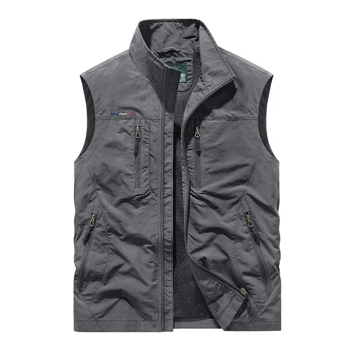 Brad | Multi-Pocket Utility Vest
