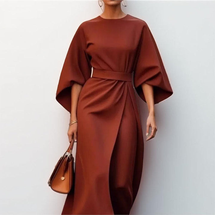 Aisha | Maxi dress with kimono sleeves