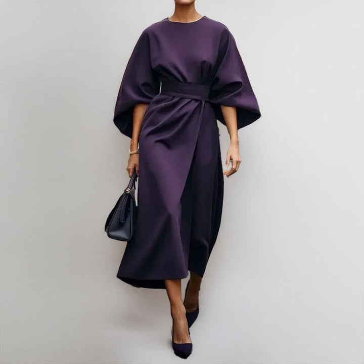 Aisha | Maxi dress with kimono sleeves