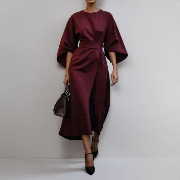 Aisha | Maxi dress with kimono sleeves