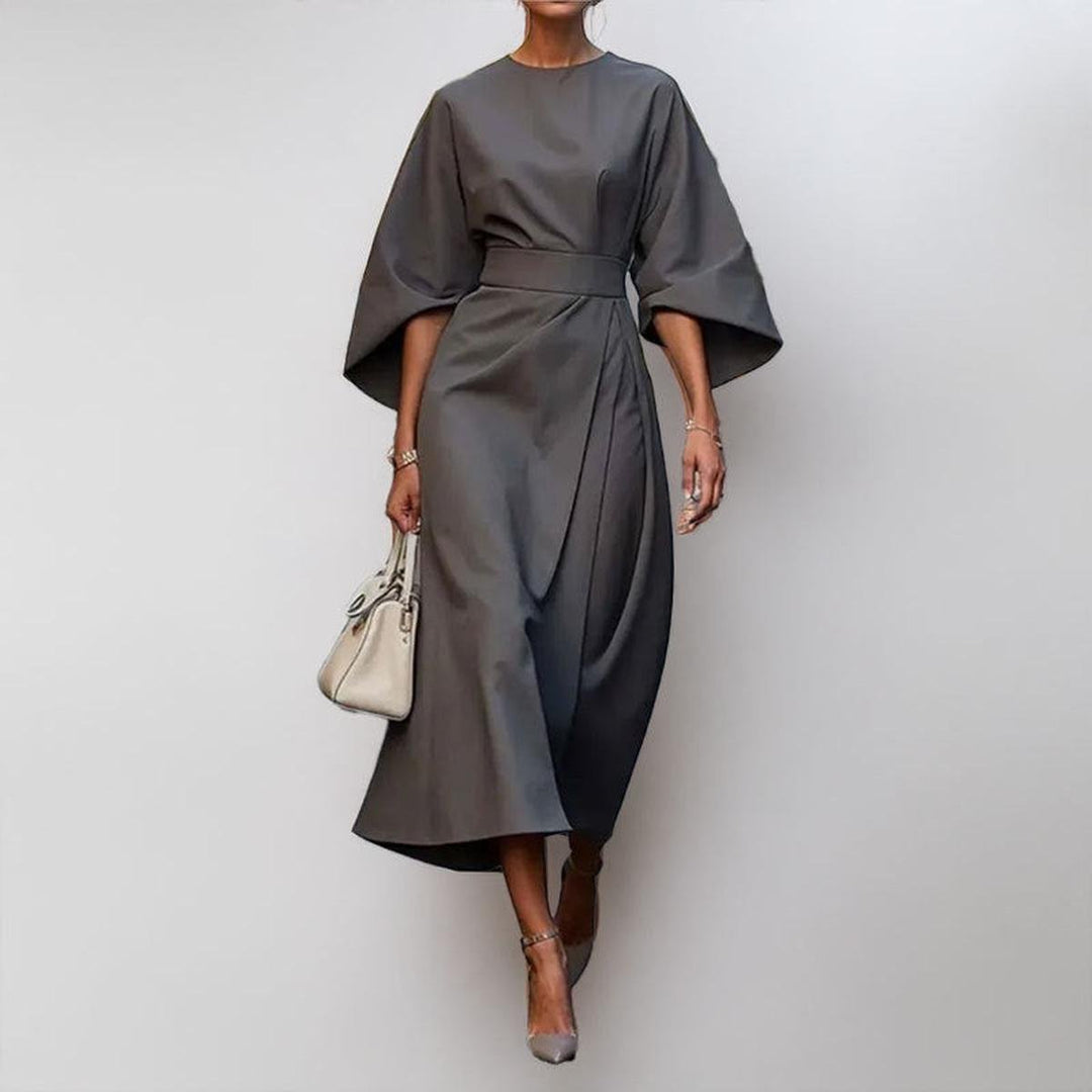 Aisha | Maxi dress with kimono sleeves