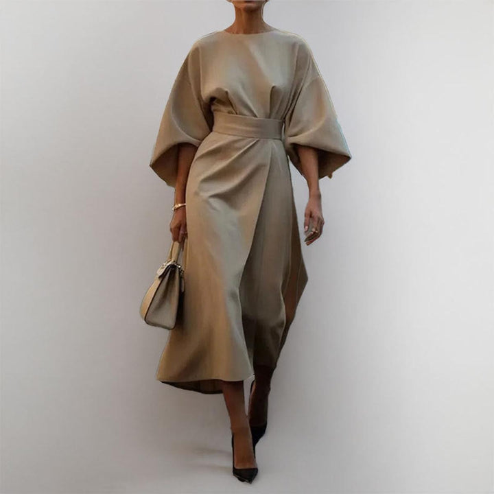 Aisha | Maxi dress with kimono sleeves