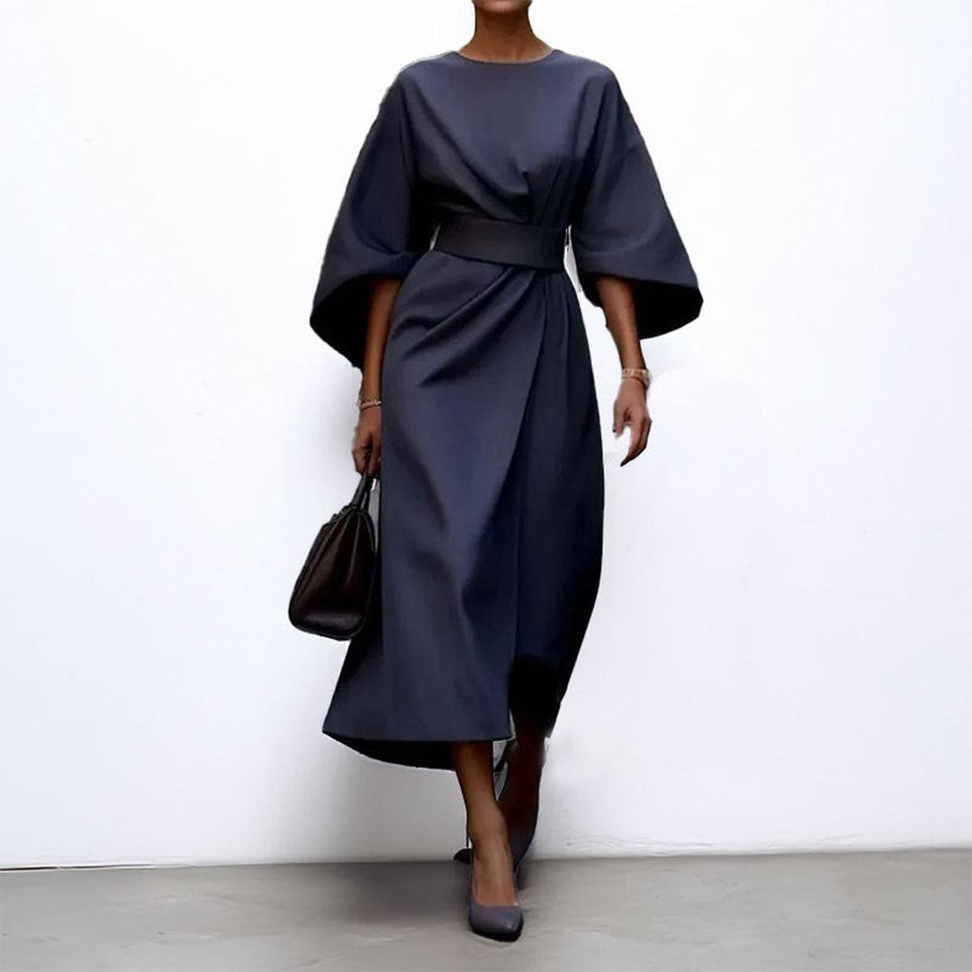 Aisha | Maxi dress with kimono sleeves