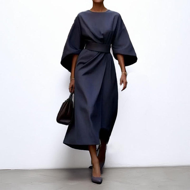 Aisha | Maxi dress with kimono sleeves