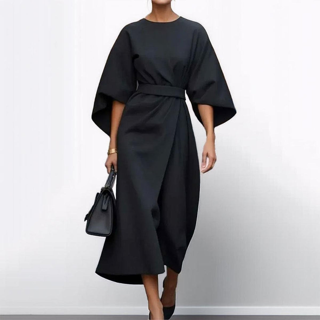 Aisha | Maxi dress with kimono sleeves
