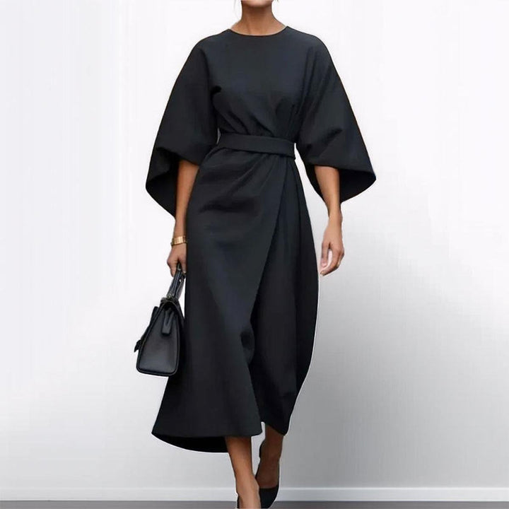 Aisha | Maxi dress with kimono sleeves