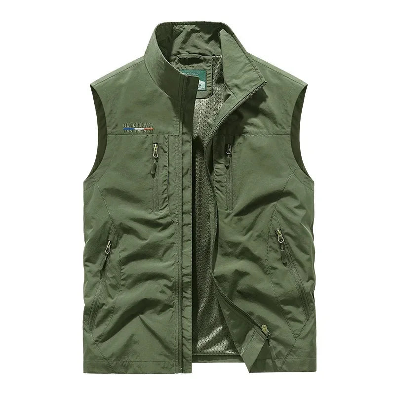 Brad | Multi-Pocket Utility Vest