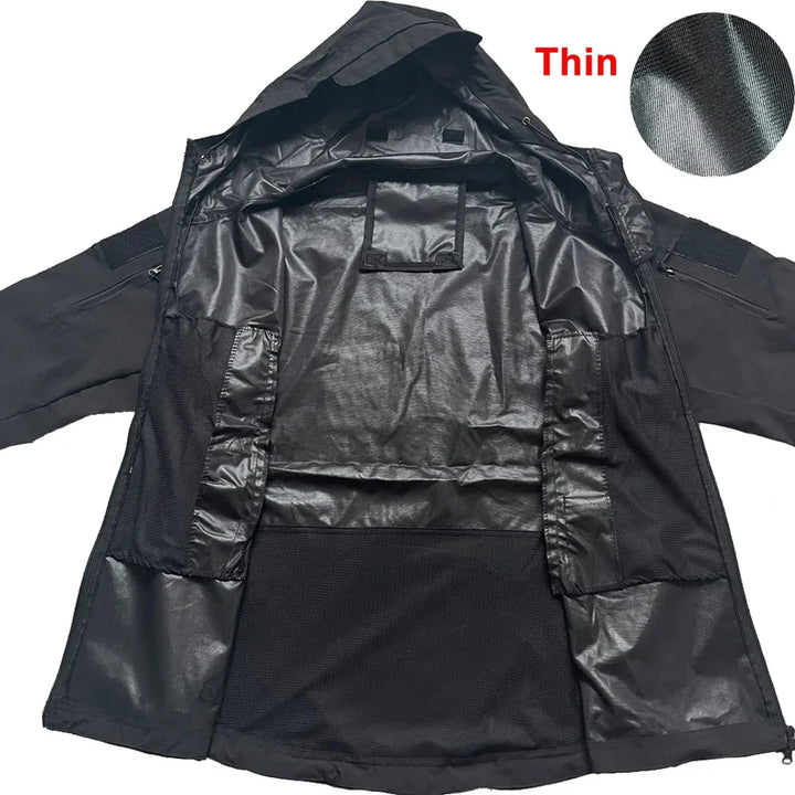 Edward | Tactical Softshell Jacket