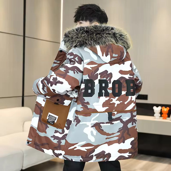 Eddie | Men's Military Parka Jacket