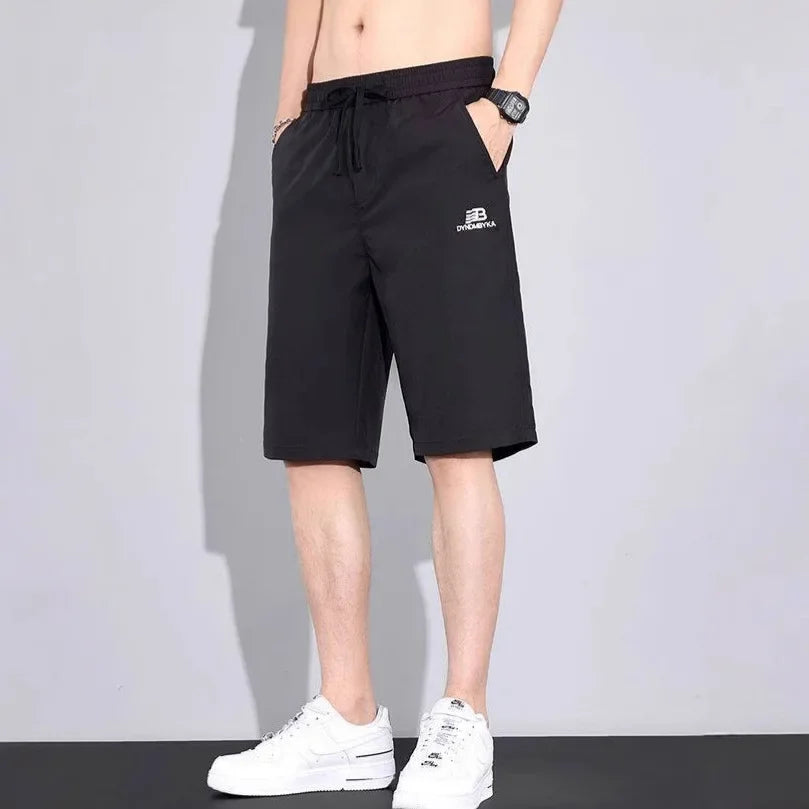 Darren | Luxe Straight-Cut Shorts