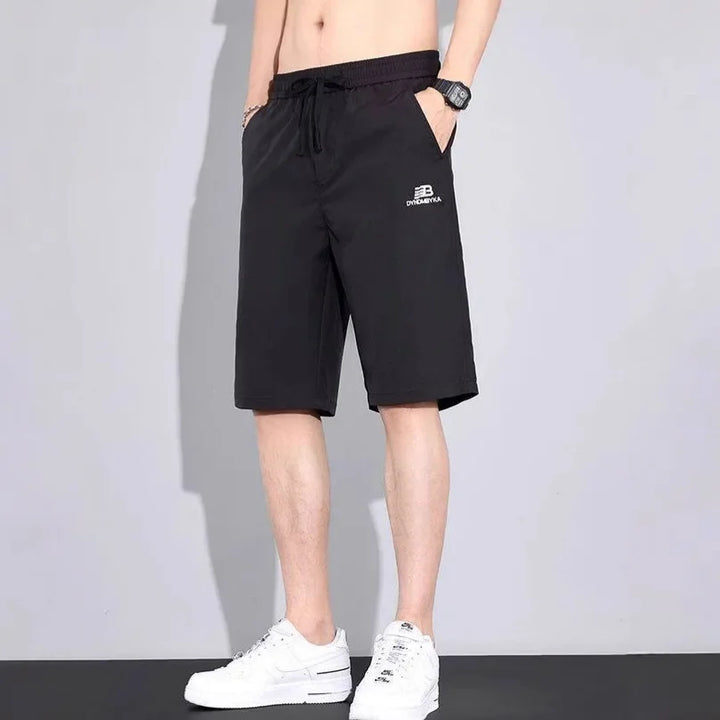 Darren | Luxe Straight-Cut Shorts