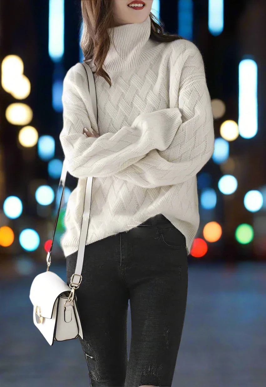 Scarlett | Cashmere Sweater
