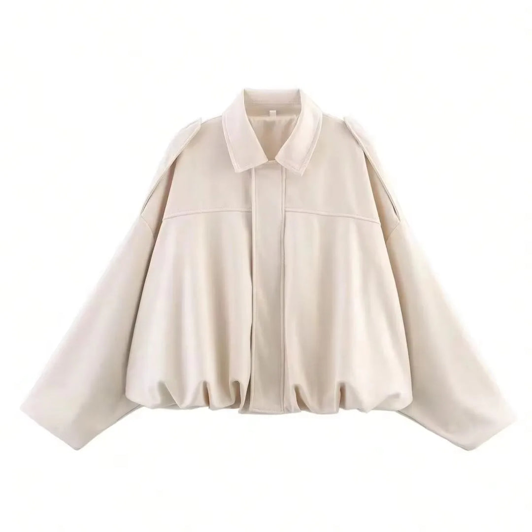 Kendra | Women's Suede Zip Jacket
