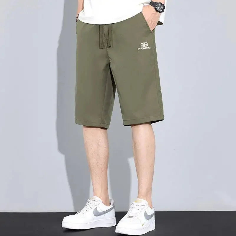 Darren | Luxe Straight-Cut Shorts