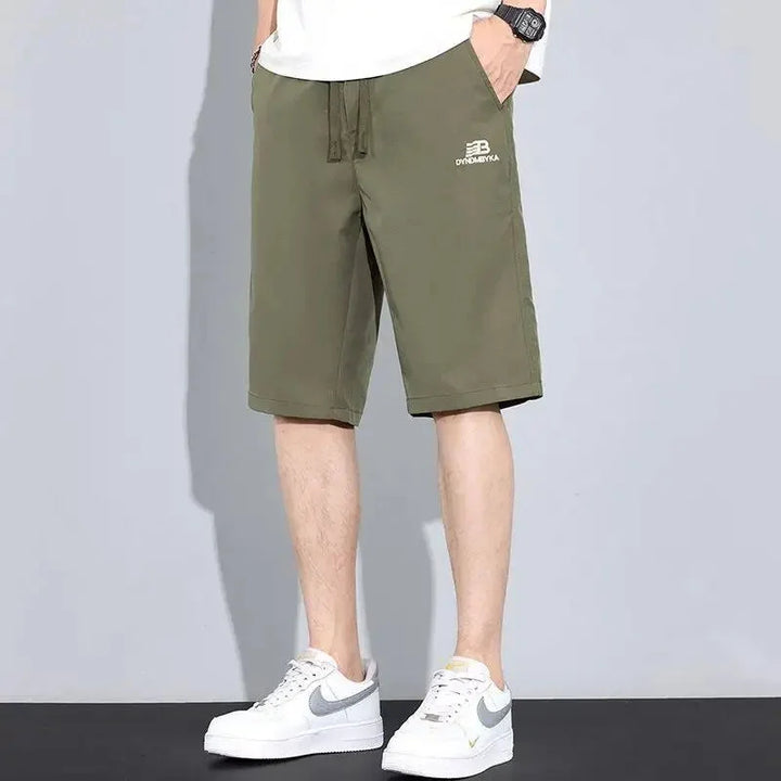 Darren | Luxe Straight-Cut Shorts