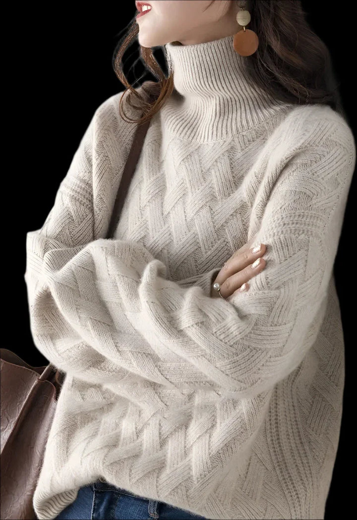 Scarlett | Cashmere Sweater