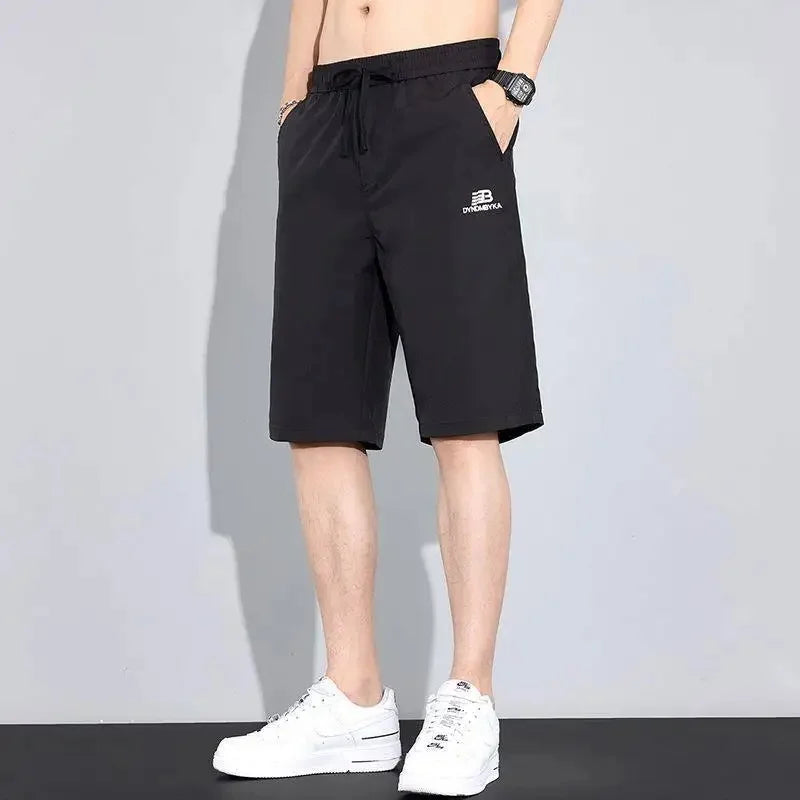 Darren | Luxe Straight-Cut Shorts