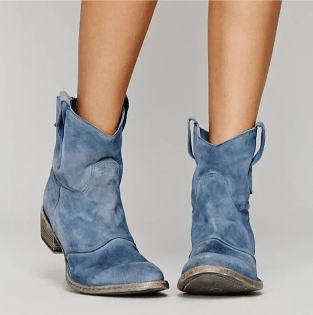Greta | Suede Orthopedic Boots