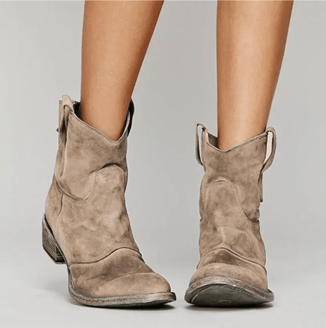 Greta | Suede Orthopedic Boots