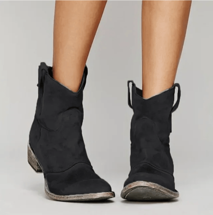 Greta | Suede Orthopedic Boots