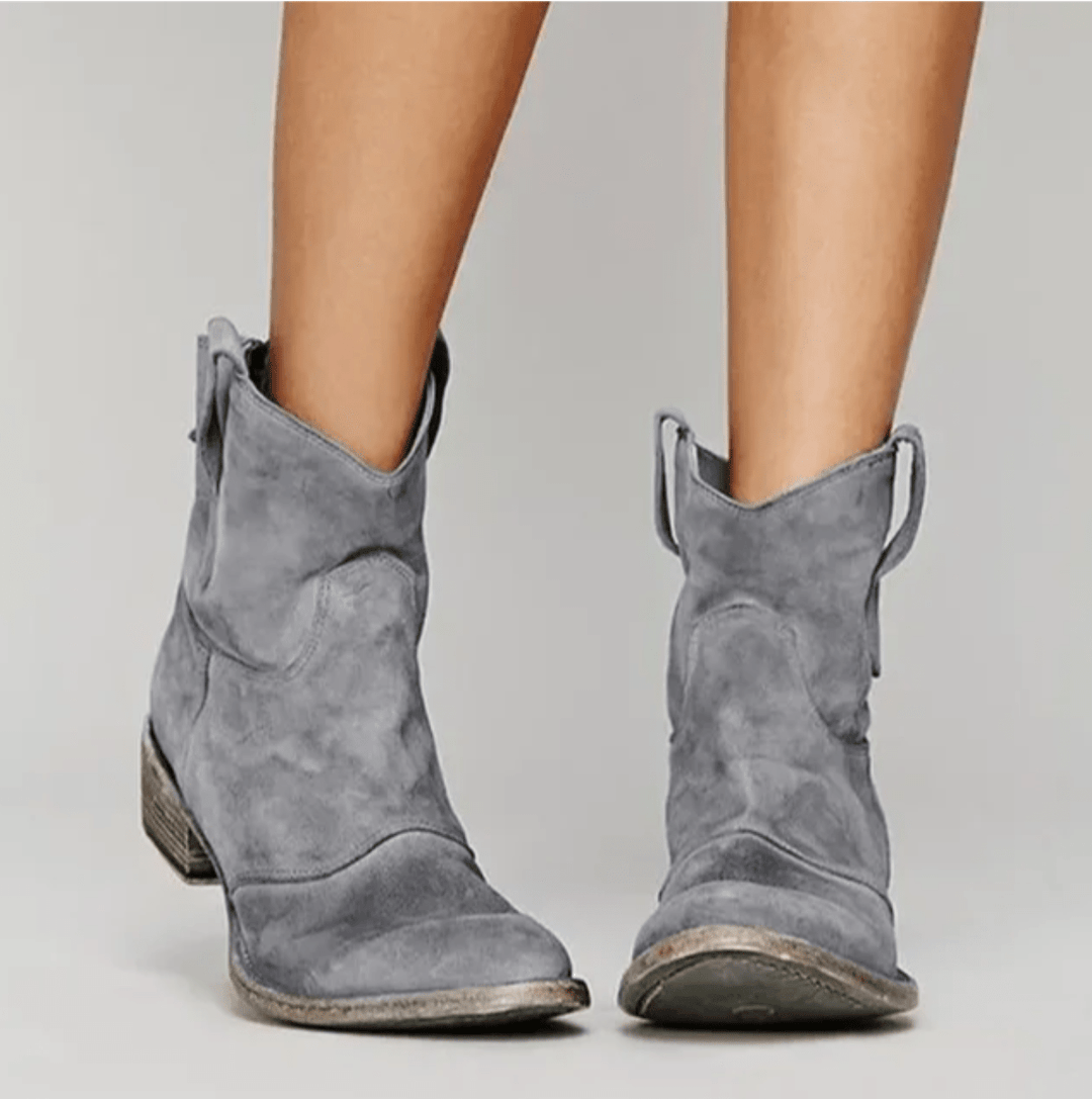 Greta | Suede Orthopedic Boots