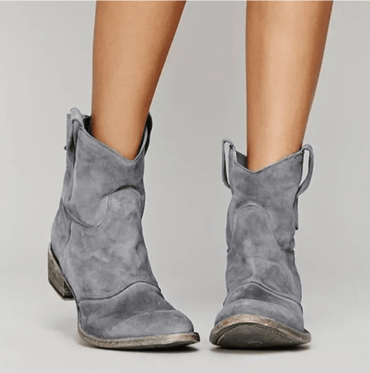 Greta | Suede Orthopedic Boots