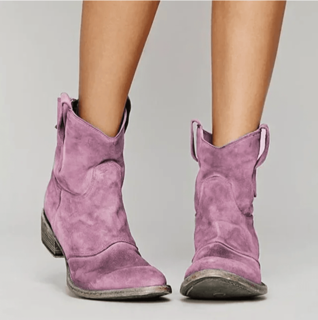 Greta | Suede Orthopedic Boots