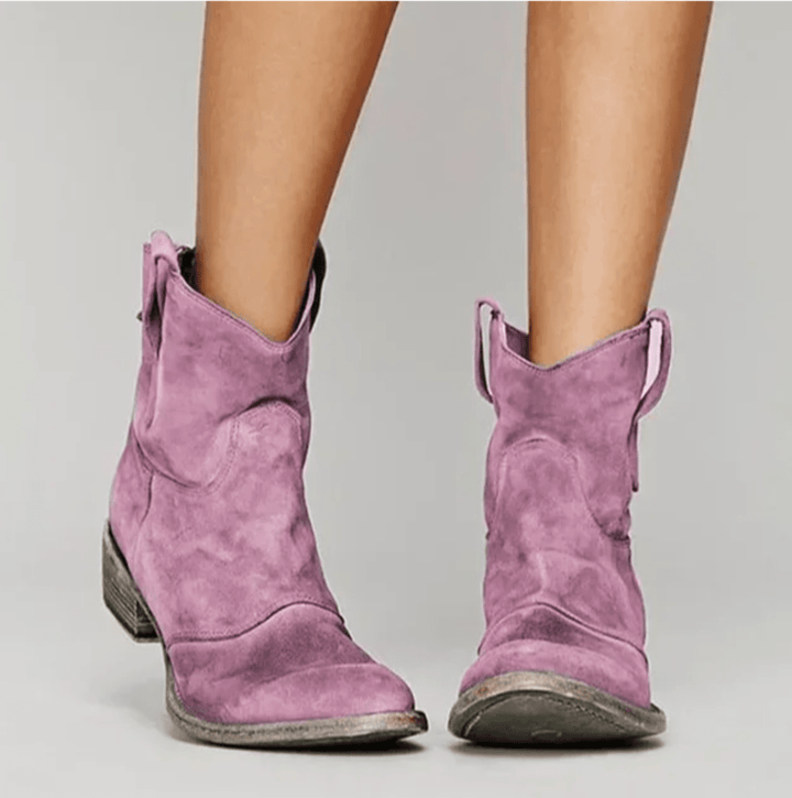 Greta | Suede Orthopedic Boots