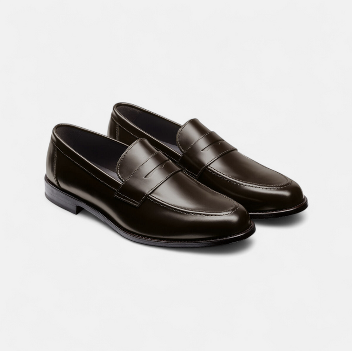 Andrew | Classic Leather Loafers