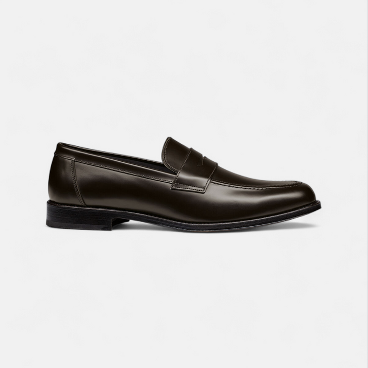 Andrew | Classic Leather Loafers