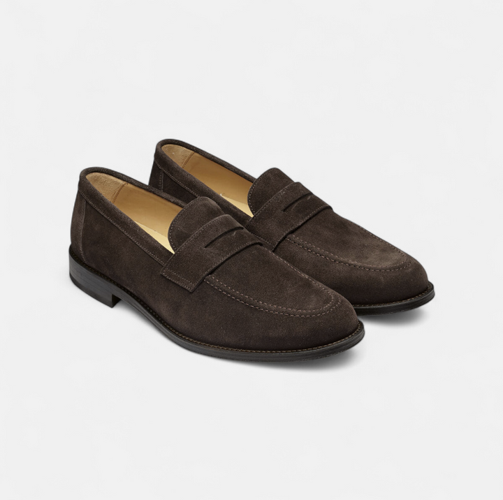 Andrew | Classic Leather Loafers