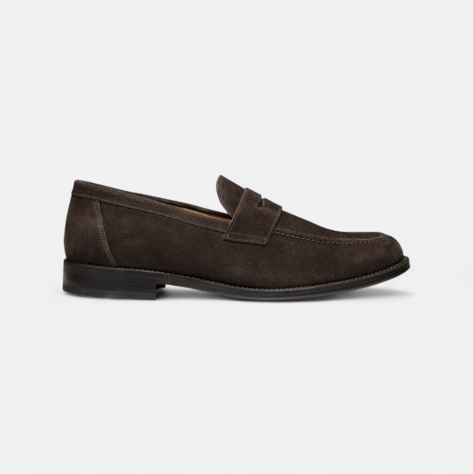 Andrew | Classic Leather Loafers