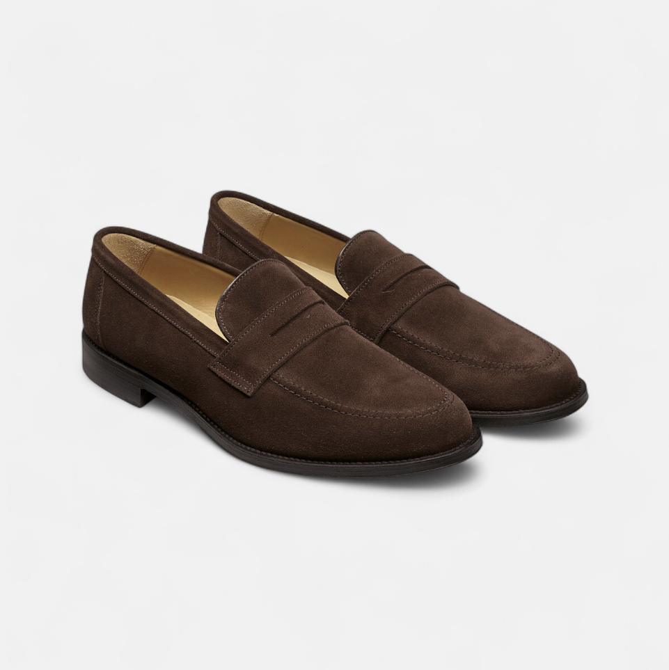 Andrew | Classic Leather Loafers
