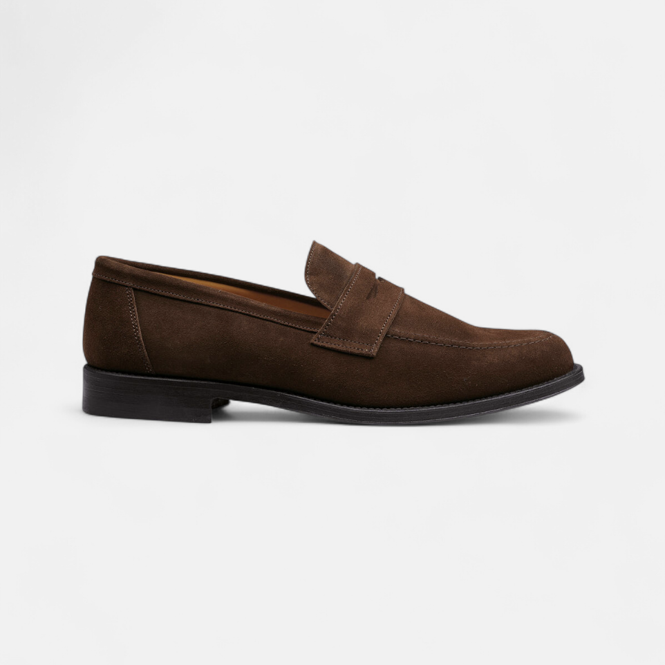 Andrew | Classic Leather Loafers