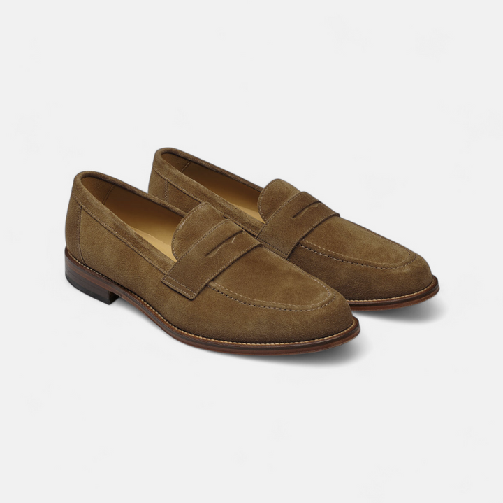 Andrew | Classic Leather Loafers