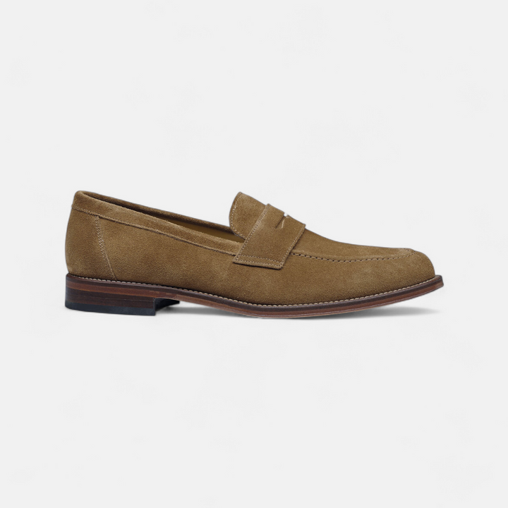 Andrew | Classic Leather Loafers
