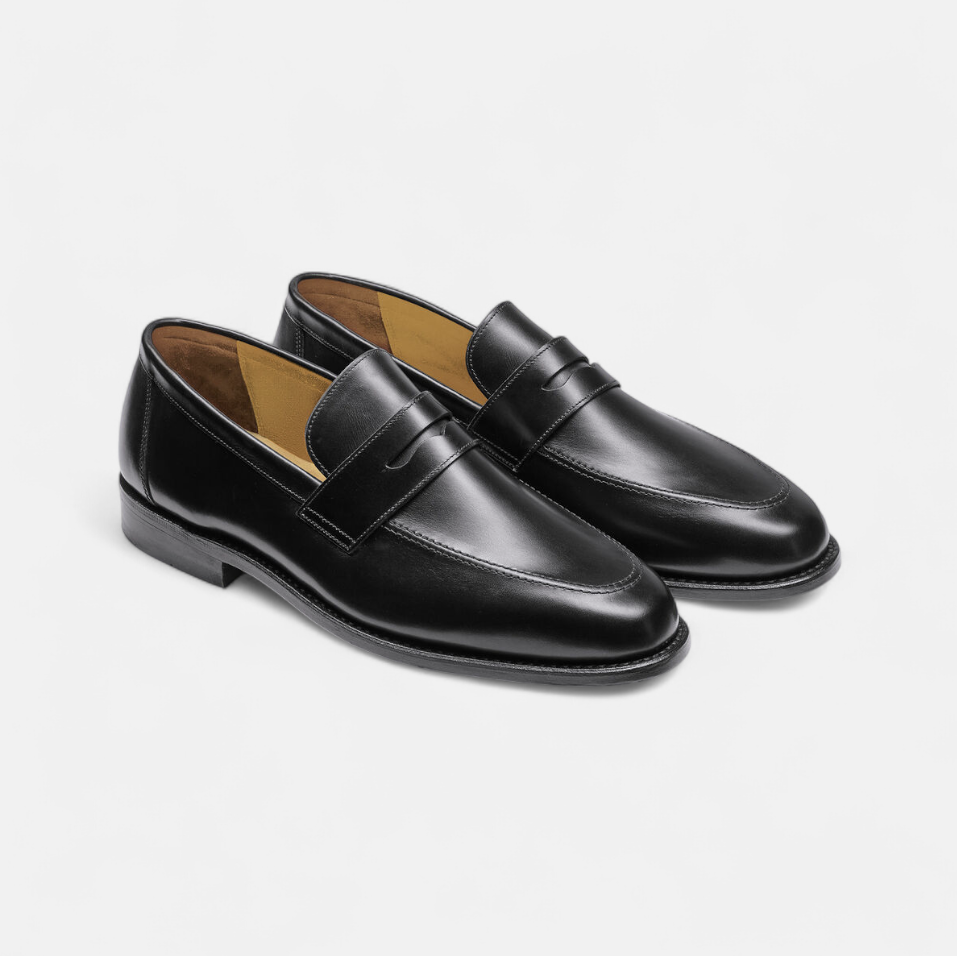 Andrew | Classic Leather Loafers