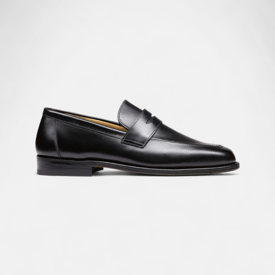 Andrew | Classic Leather Loafers
