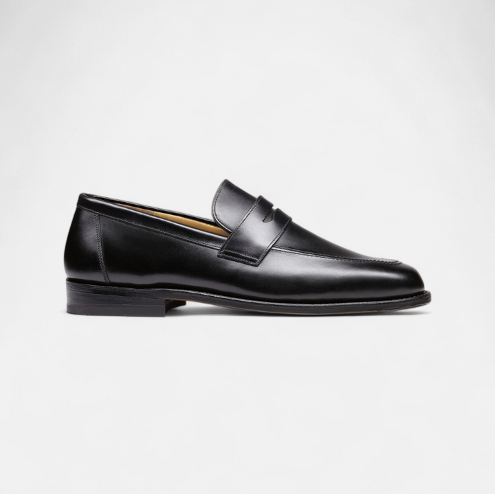 Andrew | Classic Leather Loafers