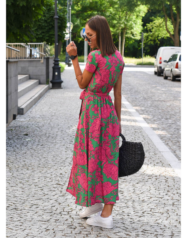 Elizabeth | Elegant Floral Dress
