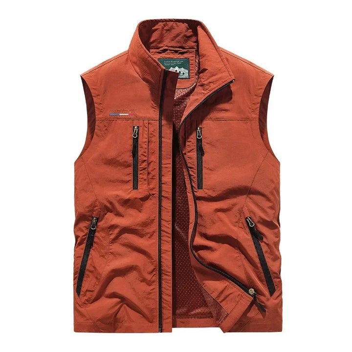 Brad | Multi-Pocket Utility Vest
