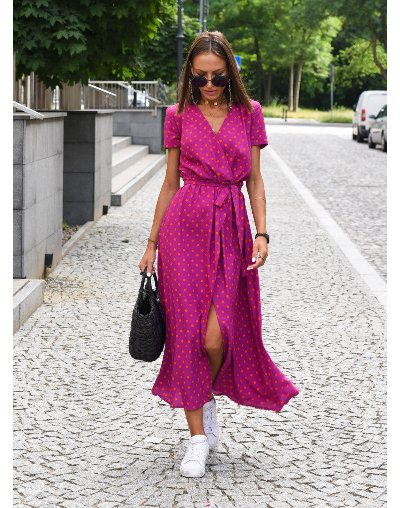 Elizabeth | Elegant Floral Dress